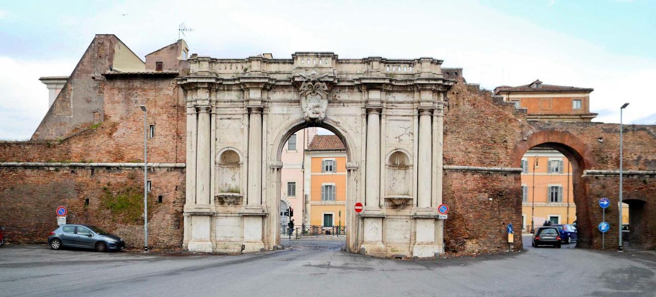 ホテル Torripa Group - Trastevere ローマ エクステリア 写真