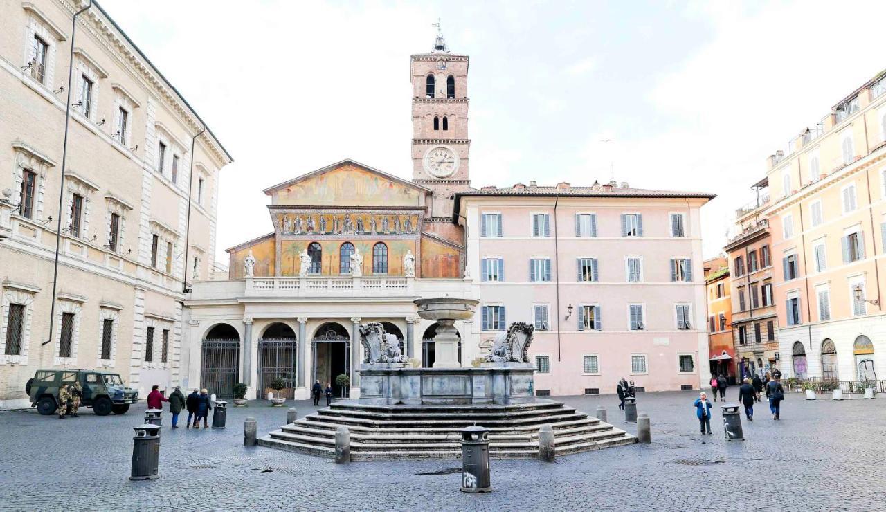 ホテル Torripa Group - Trastevere ローマ エクステリア 写真